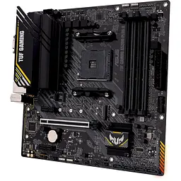 Материнська плата ASUS TUF Gaming A520M-Plus II (TUF Gaming A520M-Plus II) (Socket AM4, AMD A520, Micro-ATX) - мініатюра 3