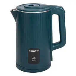 Електрочайник Sokany SK-SH-1061 на 2.5 л 1500 Вт Sokany SK-SH-1061