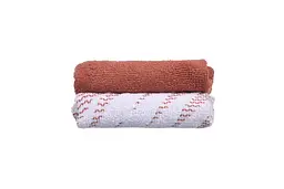 Набір рушників для кухні Ardesto SuperSoft, 40х60см, 2шт, 100% бавовна, теракотовий (ART4060NT) - мініатюра 2