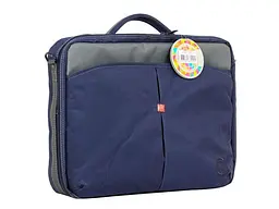 Сумка для ноутбука Continent CC-010 navy - мініатюра 3