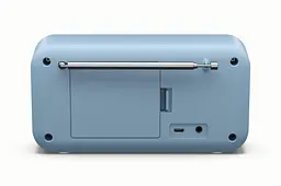 Радіоприймач портативний Sharp DRP420BL Blue DAB+, FM, Bluetooth, батарейки, мережа - мініатюра 5