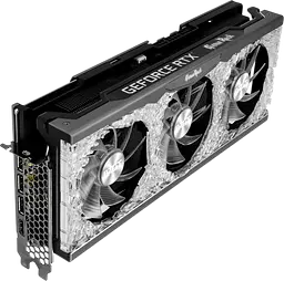 Відеокарта GeForce RTX 3080 10GB Palit GameRock OC (NED3080H19IA-1020G) Б/В - мініатюра 2