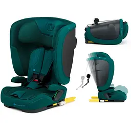 Автокрісло Kinderkraft Fix2Go i-Size Green (KCFI2GO0GRE0000)