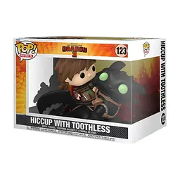 Фігурка Funko Pop серії Як приручити дракона: Гикавка з Беззубиком (81181) - мініатюра 2