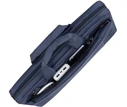 Сумка для ноутбука RivaCase 15.6" 8231 (Blue) - мініатюра 4