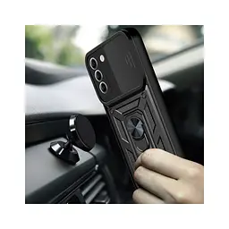Чохол до мобільного телефона BeCover Military Samsung Galaxy S24 SM-S921 Black (710635) - мініатюра 3