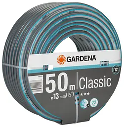 Шланг Gardena Classic 13 мм 1/2" 50 м (18010-20.000.00) - мініатюра 3