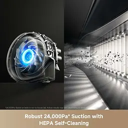 Робот-пилосос Mova V50 Ultra Complete Black (RLV72LE-1-bl) - мініатюра 10
