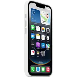Чохол Silicone Case with MagSafe для Apple iPhone 17e/ 16e White AAA [138726] - мініатюра 3