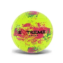 М'яч волейбольний Extreme VB25614Yellow полімерні матеріали, діаметр 21 см