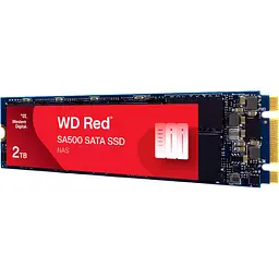 SSD накопичувач WD Red SA500 2TB (WDS200T1R0B) [122392] - мініатюра 2