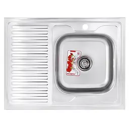 Кухонна мийка Zerix Z8060R-06-160MD micro decor ZS0608, Decor
