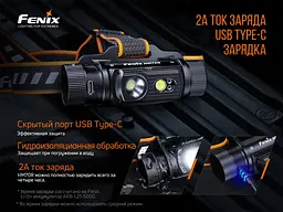 Ліхтар налобний Fenix HM70R - мініатюра 13