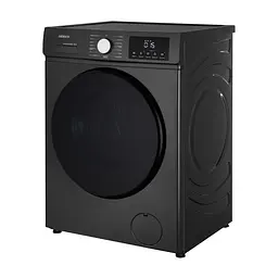 ARDESTO Пральна машина ARDESTO фронтальна Black Mars, 8кг, 1200, А, 55.5см, дисплей, пара, інвертор, сірий - мініатюра 2