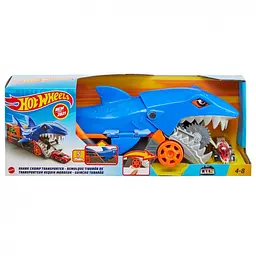Вантажівка-транспортер Hot Wheels Акуляча паща (GVG36) - мініатюра 7
