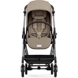 Коляска Cybex Melio Almond Beige (з бампером) (524000019) - мініатюра 4