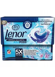 Капсулы для стирки универсальные Lenor Aprilfrisch 18 шт.