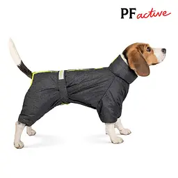 Комбінезон Pet Fashion COLD для собак сірий 6XL - мініатюра 3