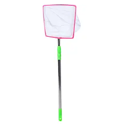 Сачок для метеликів MS 4388Green-Pink телескопічна ручка 46-69 см