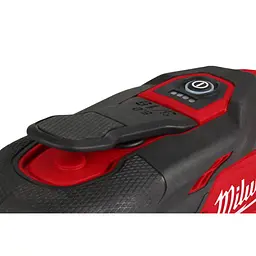 Шліфмашина ексцентрикова акумуляторна безщіткова MILWAUKEE, M12 FROS5-0, діаметр 150мм (каркас, пиловідвід, картонне пакування) - мініатюра 5