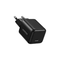 Зарядний пристрій UGREEN USB-C PD20W GaN X512 black (55553) - мініатюра 2