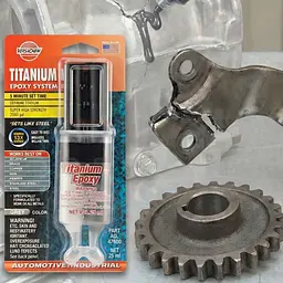 Епоксидний клей Versachem Clear Epoxy Сірий 25г 5 хв (47809)