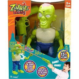 Ігровий набір Bandai Zombie Blast Toy Gun зі звуковими ефектами - мініатюра 2