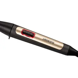 Плойка Ardesto HC-726G для створення афрокучерів, чорно-золотистий - мініатюра 4