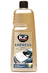 Автомобільний шампунь K2 Express Plus концентрат EК141 1л - мініатюра 1