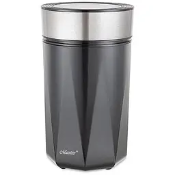 Кавомолка електрична ножова Maestro MR-456-BLACK 150Вт x 50г чорна