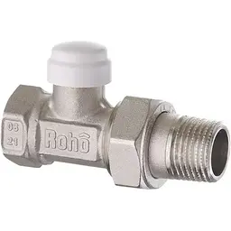 Кран радіаторний Roho R5260-050 - 1/2" прямий RO0134