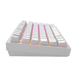 Клавіатура Dark Project ALU81 Terra Nostra PBT RGB Mech G3MS Moonstone White (DPKB_NOSTRA_81_ANSI_WHITE_UA) - мініатюра 8
