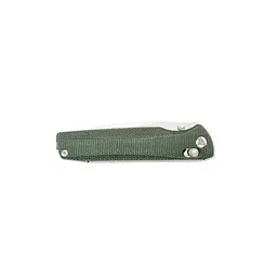 Ніж складаний туристичний SRM Terrier 258L-MG2 (9.3 см) 140Cr / Micarta зелений - мініатюра 8