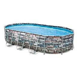Басейн каркасний Bestway 56719 (610-366-122см), 20241 л - мініатюра 3