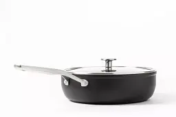 Сотейник з кришкою KitchenAid FHA 28 см з керамічним покриттям (CC005697-001) - мініатюра 4