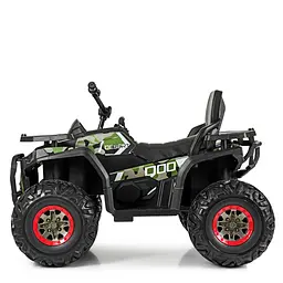 Дитячий електромобіль Квадроцикл Bambi Racer M 4081EBLRS-18 до 50 кг - мініатюра 3