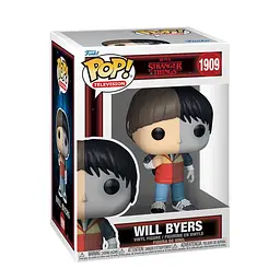 Фігурка Ігрова Funko POP! Вілл Баєрс серії Дивні дива (IF-174-F-705)