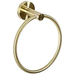 Рушникотримувач кільце Rea 332915B Mist 05 brushed gold REA-06905, Золотий