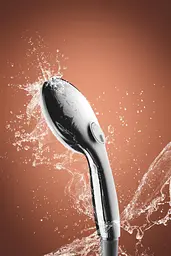 Ручний душ 2 режими струменя Grohe Tempesta 110 26161003, Хром - мініатюра 9