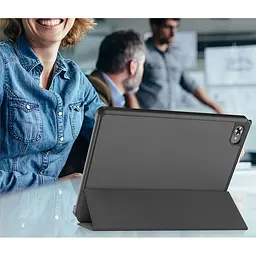 Чохол-книжка BeCover Smart Case для Teclast M40 Plus/P40HD/P30S 10.1" Gray (709543) - мініатюра 5