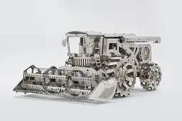 Колекційна модель Metal Time Voracious Harvester MT026 - мініатюра 2
