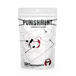 Розтяжка на ліжко Punishment – 5-Piece Bed Restraint Kit – Black, 5 предметів - мініатюра 5