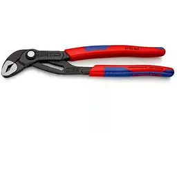 Кліщі сантехнічні переставні високотехнологічні Ø50мм Cobra KNIPEX 87 02 250, фосфатовані