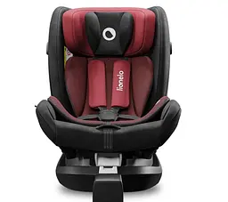Автокрісло Lionelo Braam Red Burgundy, бордове (LO-BRAAM RED BURGUNDY) - мініатюра 3