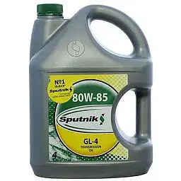 Олива трансмісійна Sputnik 80W85 GL-4, 4 л