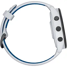 Смарт-годинник Garmin Forerunner 265 Black Bezel with Whitestone Case and Whitestone/Tidal Blue Silicone Band (010-02810-01) [89366] - мініатюра 5