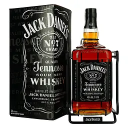 Уцінка. Віскі Jack Daniel's Tennessee Old No.7, 40%, 3 л  - мініатюра 1