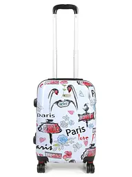 Валіза Worldline Airtex 809/new-paris різнокольоровий розмір маленький S - мініатюра 6