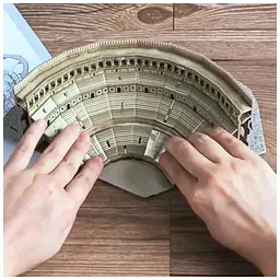 Пазл Cubic Fun Тривимірна головоломка-конструктор National Geographic Колізей (DS0976h) - мініатюра 4