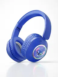 Навушники дитячі Bluetooth Stitch складні з мікрофоном, сині (6047418640)